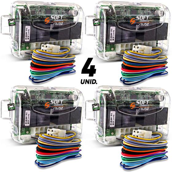 Imagem de  4 Módulos de Vidro Elétrico Universal AW 52 Soft  2 Vidros