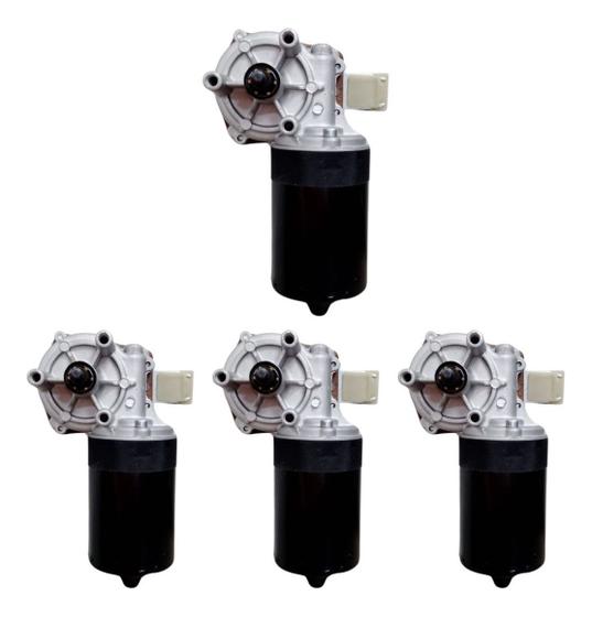 Imagem de 4 Motores Limpador De Parabrisa Vw Universal 2 Velocidades