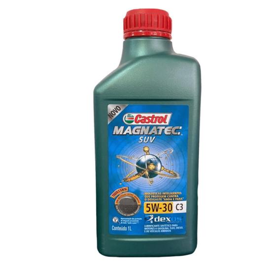 Imagem de 4 Oleo de Motor Castrol Magnatec 5w30 SUV C3 Gm dexos 2