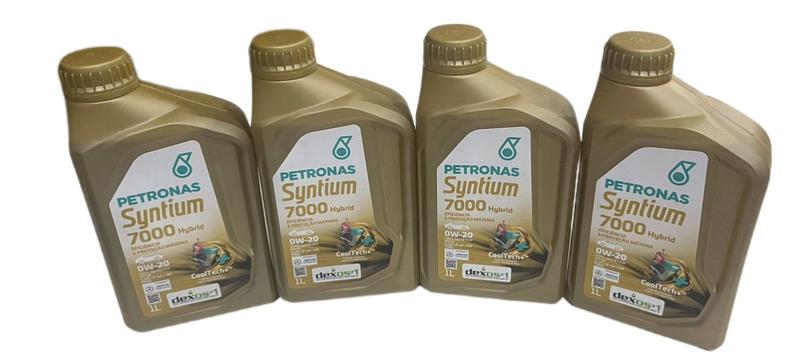 Imagem de 4 Óleo lubrificante 0w20 petronas Syntium 7000 Hybrid