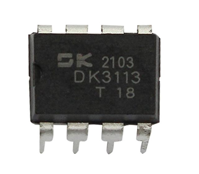 Imagem de 4 pçs - c.i. dk3113 - dk 3113 - dip - 8 pinos - pwm de fonte