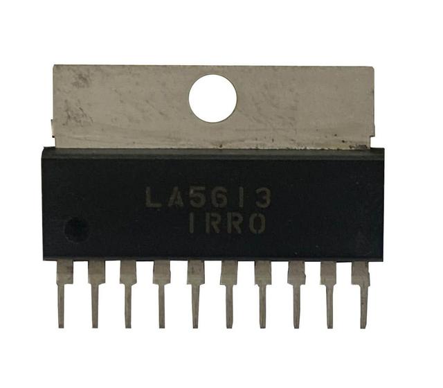 Imagem de 4 pçs - c.i. la5613 - la 5613 - 10 pinos - formato pente