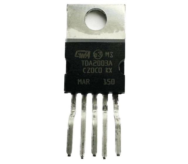 Imagem de 4 pçs - tda2003a - tda 2003 a - amplificador de áudio 10w