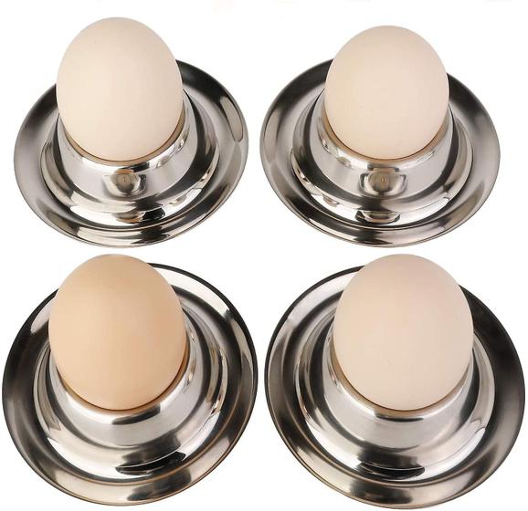 Imagem de 4-Piece aço inoxidável Egg Cooker Tool (Um tamanho)