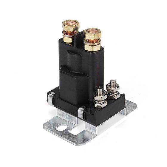 Imagem de 4 pinos 12v amp 500a relé carro on/off ignição interruptor duplo bastão