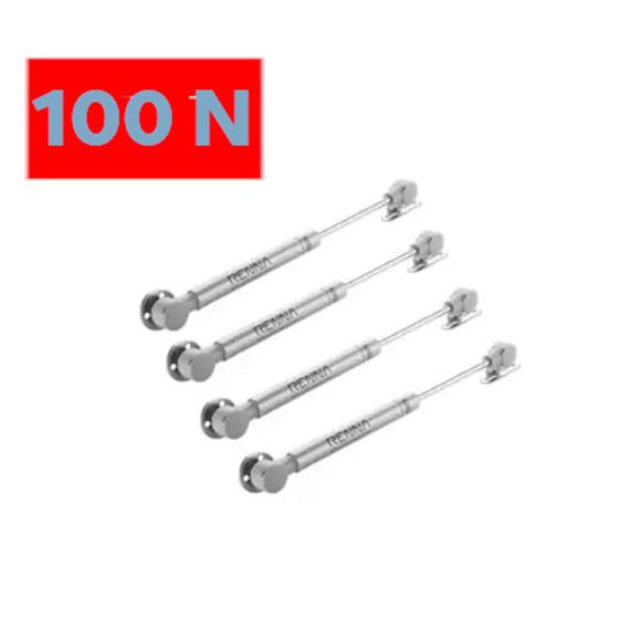 4 Pistão A Gás P/ Porta ARMÁRIO/MÓVEIS 120/100N/60N/80N Abre P/ Cima Menor preço em 4 Pistão A Gás P/ Porta ARMÁRIO/MÓVEIS 120/100N/60N/80N Abre P/ Cima