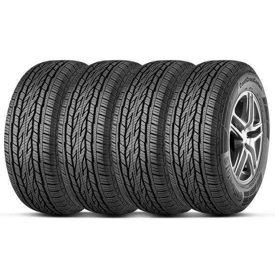 Pneu Continental Pneus Crosscontact Lx2 225/60 R17 103h - 4 Unidades