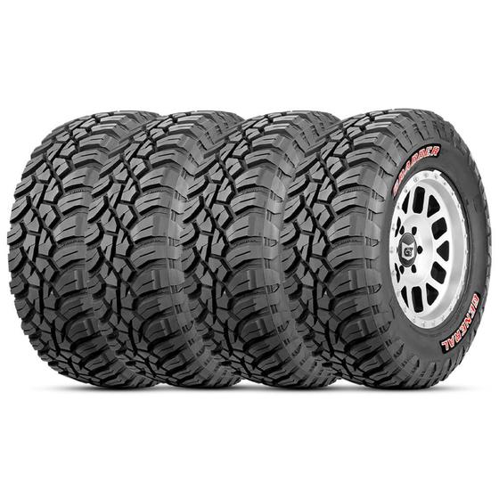 Imagem de 4 Pneu General by Continental 265/75r16 112/109q Tl Lrc Fr G