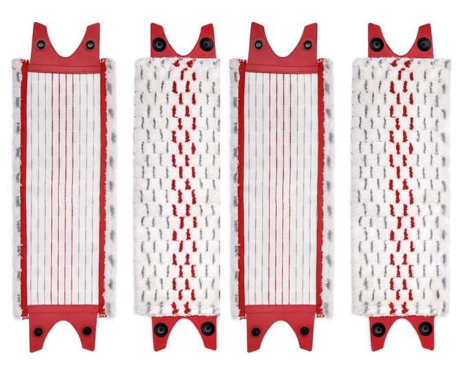Imagem de 4 Refis de Microfibra para Mop Vileda Ultramax