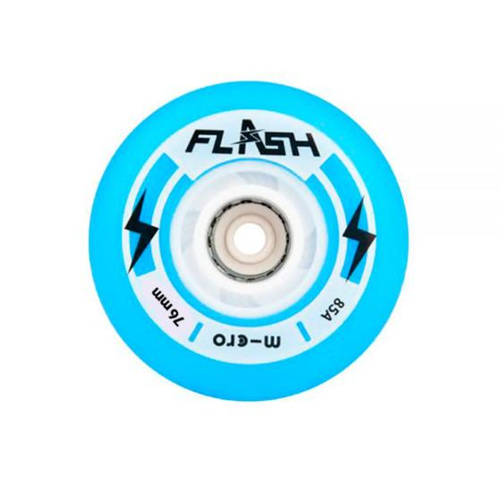 Imagem de 4 Rodas De Luz LED Micro Flash Para Patins Roller 76mm 85a