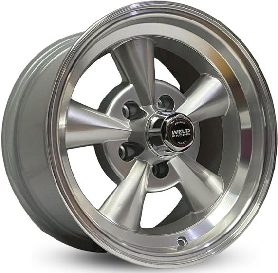 Imagem de 4 rodas e55 modelo foose nitrous / aro 15 / 2 talas / (5x114) et 0 /-10