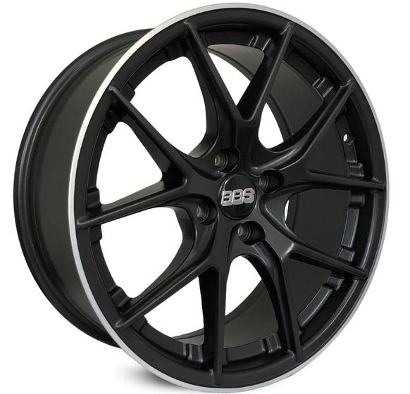 Imagem de 4 rodas gt7  bbs ci-r gol, saveiro / aro 17x7 / (4x100) et32