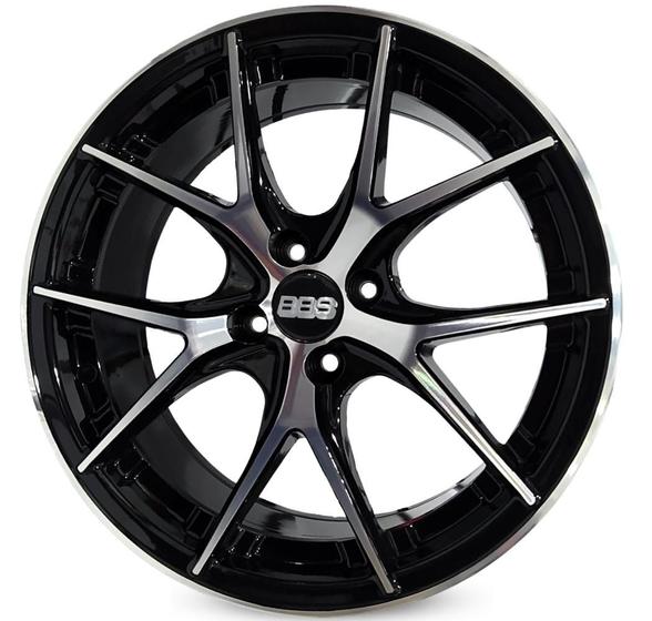 Imagem de 4 rodas gt7  bbs ci-r gol, saveiro / aro 17x7 / (4x100) et32