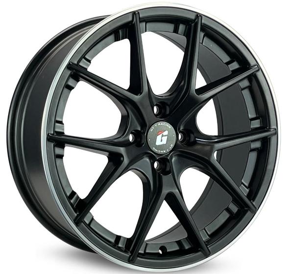 Imagem de 4 rodas gt7 bbs cir onix, prisma / aro 17x7 / (4x100) et32