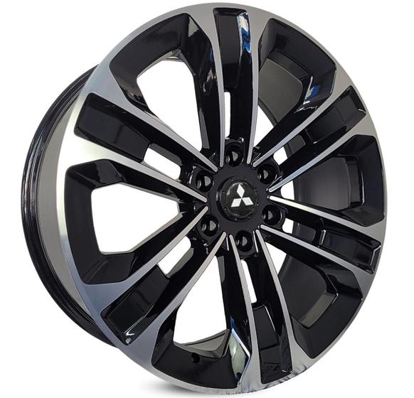 Imagem de 4 rodas gt7 blazer triton l200 / aro 22x9 / (6x139) et40