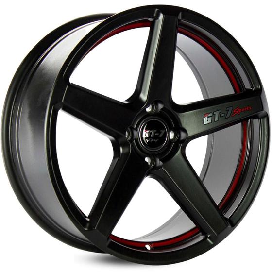 Imagem de 4 rodas gt7 c-spec 2 city, fit / aro 15x6 / (4x100) et35