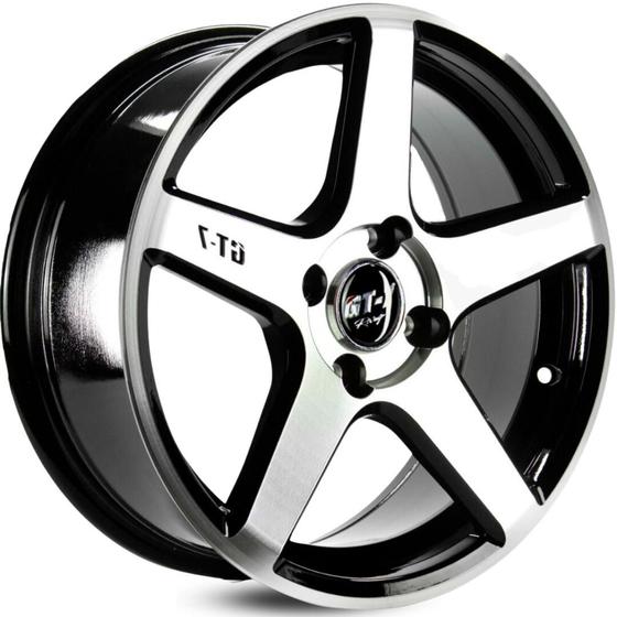 Imagem de 4 rodas gt7 c-spec 2 city, fit / aro 15x6 / (4x100) et35