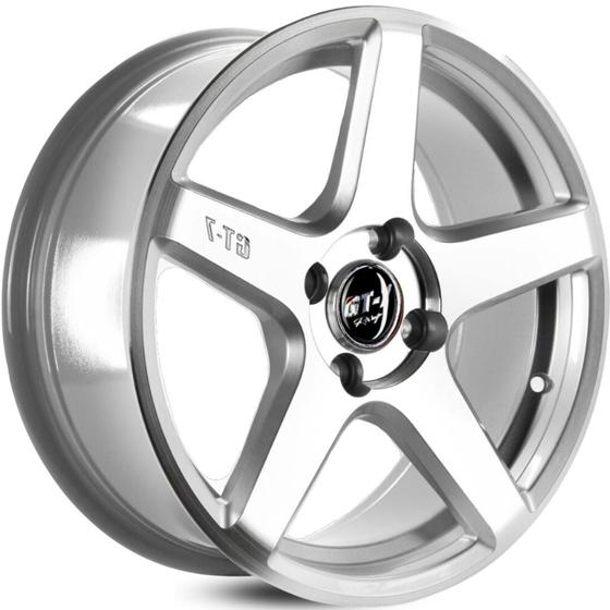 Imagem de 4 rodas gt7 c-spec 2 onix, celta / aro 15x6 / (4x100) et35