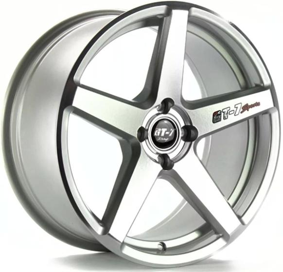Imagem de 4 rodas gt7 c-spec 2 onix, celta  / aro 17x7 / (4x100) et35