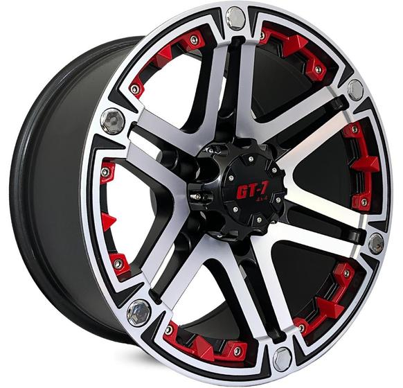 Imagem de 4 rodas gt7 dakar off-road / aro 17x9 / (6x139) et 0