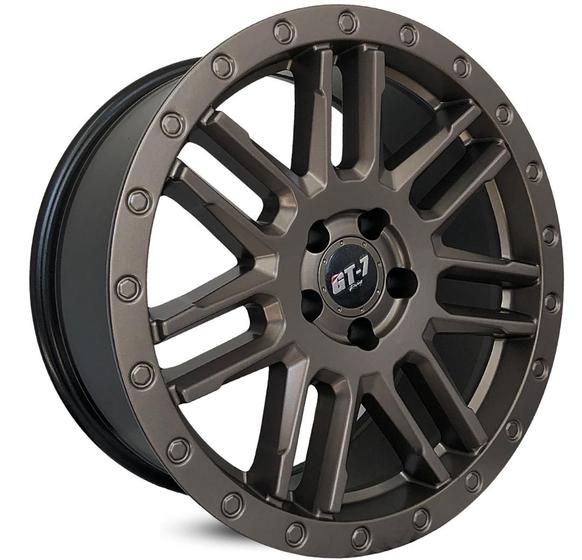 Imagem de 4 rodas gt7 impacto off-road hilux / aro 18x8 / (6x139) et25