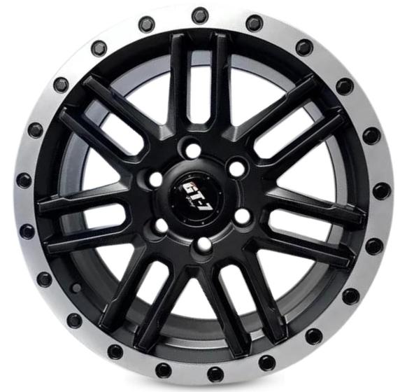 Imagem de 4 rodas gt7 impacto off-road s-10 / aro 18x8 / (6x139) et25