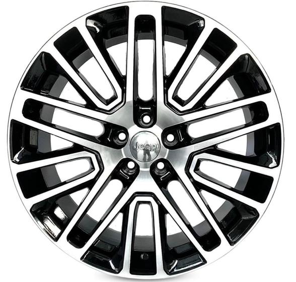 Imagem de 4 rodas gt7 jeep compass 4xe, renagade / aro 20x8,5 / (5x110) et31