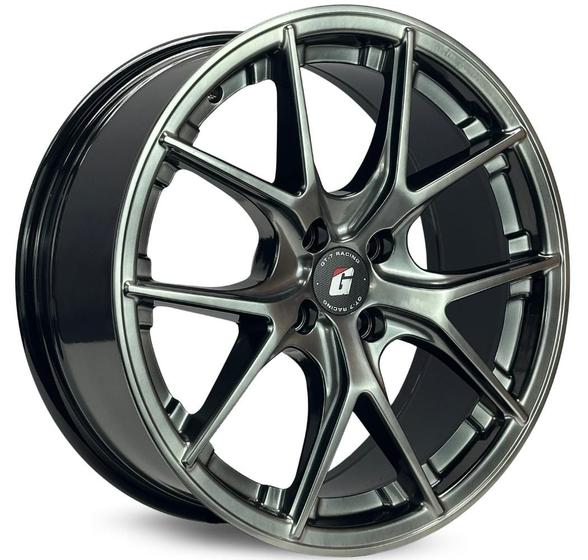Imagem de 4 rodas gt7 modelo bbs ci-r / aro 17x7 / (4x100) et32