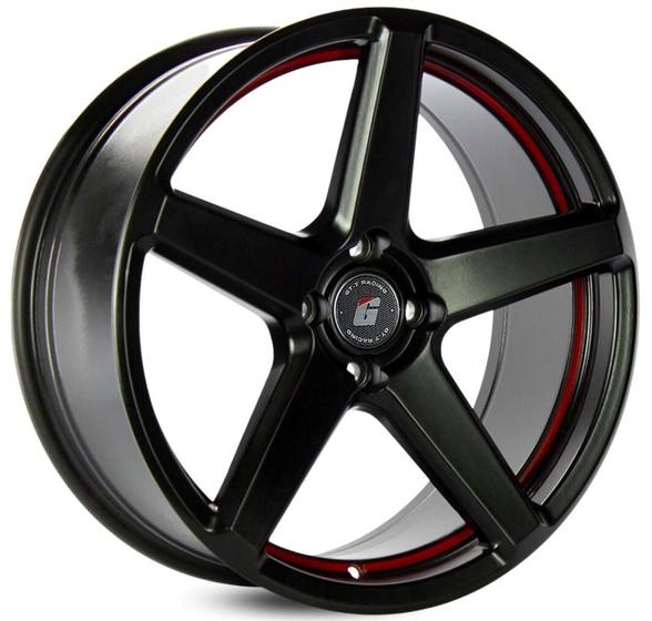 Imagem de 4 rodas gt7 modelo c-spec 2 / aro 17x7 / (4x100) et35