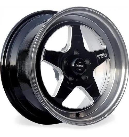 Imagem de 4 rodas kr c14 modelo weld rt-s / aro 15x7 / (5x114) et25