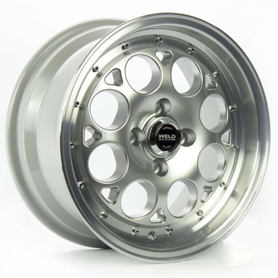 Imagem de 4 rodas kr c17 modelo weld magnum micro / aro 17x7 / (4x100) et37