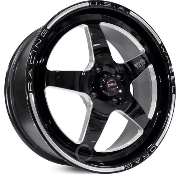 Imagem de 4 rodas kr c65 modelo weld rt-s racing / aro 17x7 / (4x100) et37