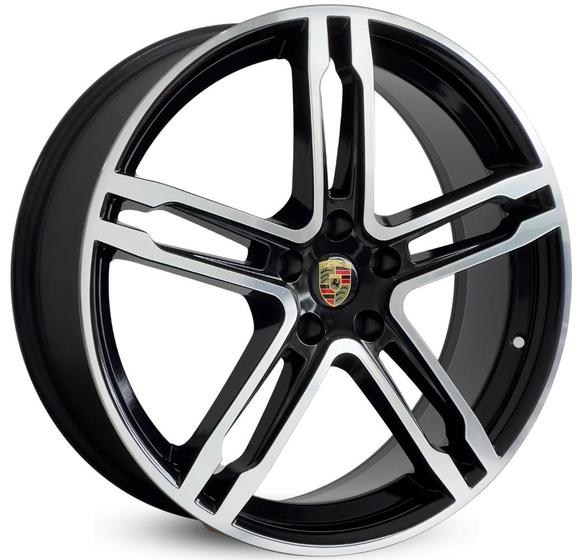 Imagem de 4 RODAS KR F2 MODELO MACAN TURBO / ARO 20X7,5 / (5x100) ET42