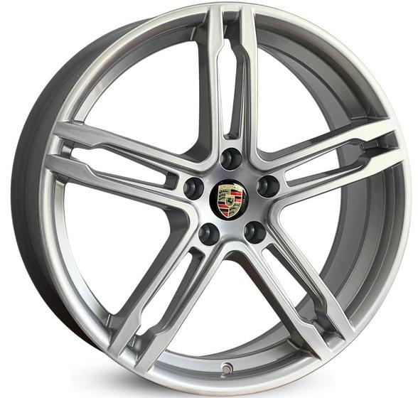 Imagem de 4 RODAS KR F2 MODELO MACAN TURBO / ARO 20X7,5 / (5x100) ET42