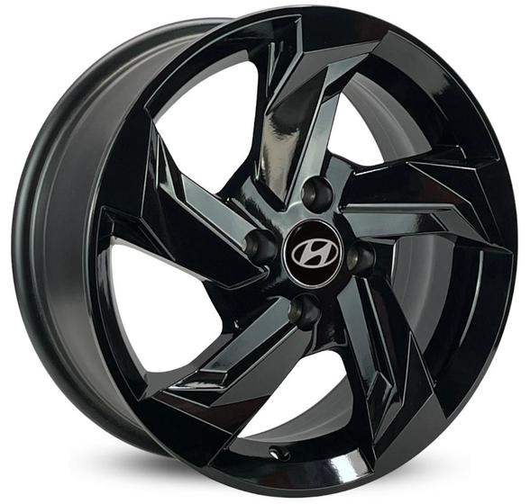 Imagem de 4 rodas kr k60 hyundai hb20 / aro 15x6 / (4x100) et36