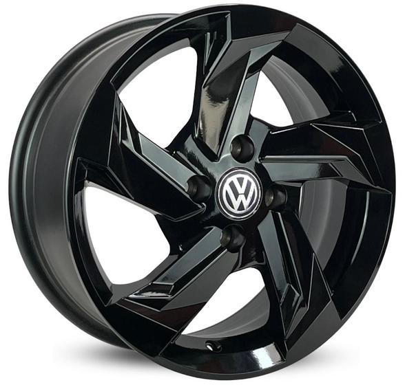 Imagem de 4 rodas kr k60 polo track, gol, up / aro 15x6 / (4x100) et36