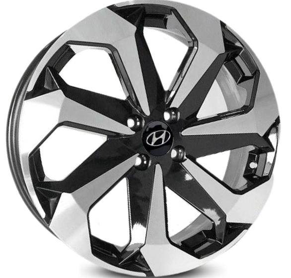 Imagem de 4 rodas kr k71 modelo hyundai hb20 / aro 15x6 / (4x100) et38