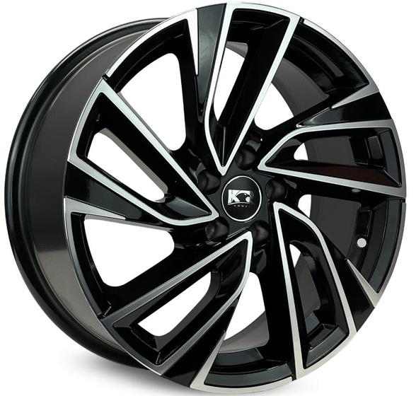 Imagem de 4 rodas kr k72 modelo esportivo / aro 15x6 / (5x100) et38