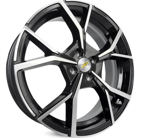 Imagem de 4 rodas kr k73 modelo chevrolet onix / aro 17x6 / (4x100) et42