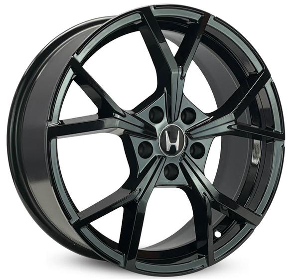 Imagem de 4 rodas kr k73 modelo city, fit / aro 17x6 / (4x100) et42