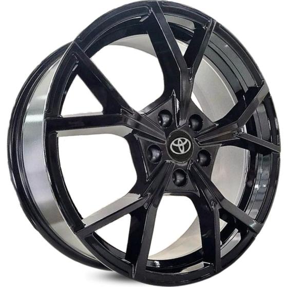 Imagem de 4 rodas kr k73 modelo corolla cross / aro 18x7 / (5x114) et40