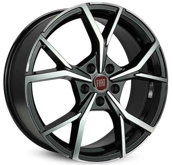 Imagem de 4 rodas kr k73 modelo fiat toro / aro 18x7 / (5x110) et40