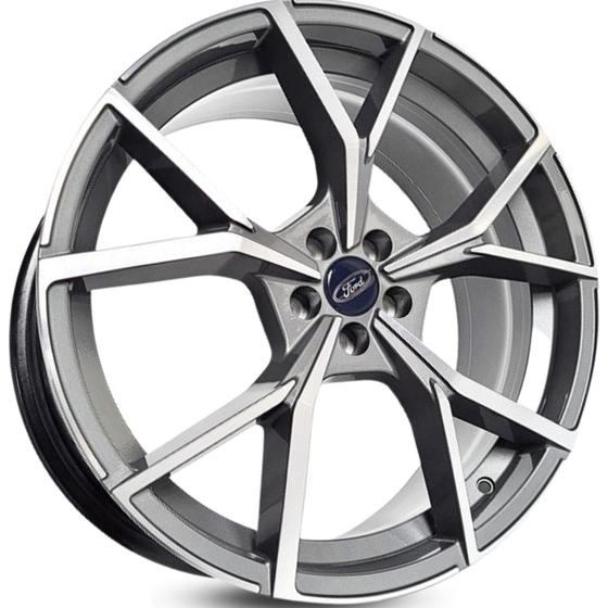 Imagem de 4 rodas kr k73 modelo ford fusion / aro 20x8 / (5x108) et40