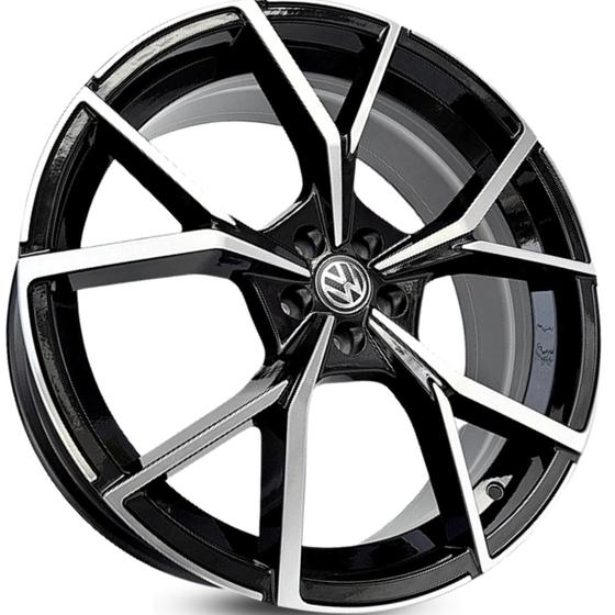 Imagem de 4 rodas kr k73 modelo gol, saveiro / aro 17x6 / (4x100) et42