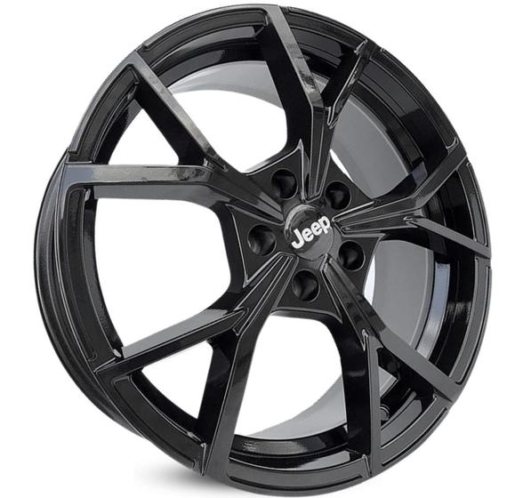 Imagem de 4 rodas kr k73 modelo jeep compass, renegade / aro 18x7 / (5x110) et40