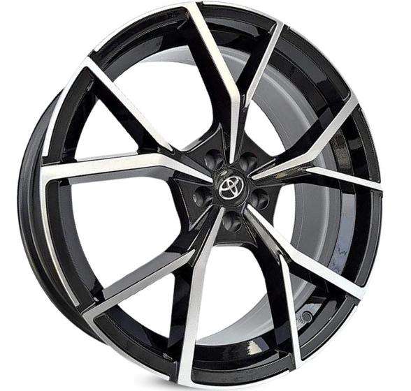 Imagem de 4 rodas kr k73 modelo toyota corolla / aro 17x7 / (5x100) et40