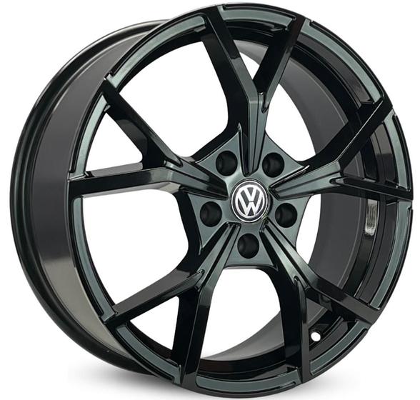 Imagem de 4 rodas kr k73 polo, nivus, virtus / aro 18x7 / (5x100) et40