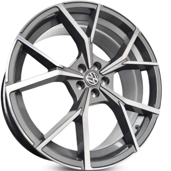 Imagem de 4 rodas kr k73 volkswagen tiguan r / aro 20x8 / (5x112) et45