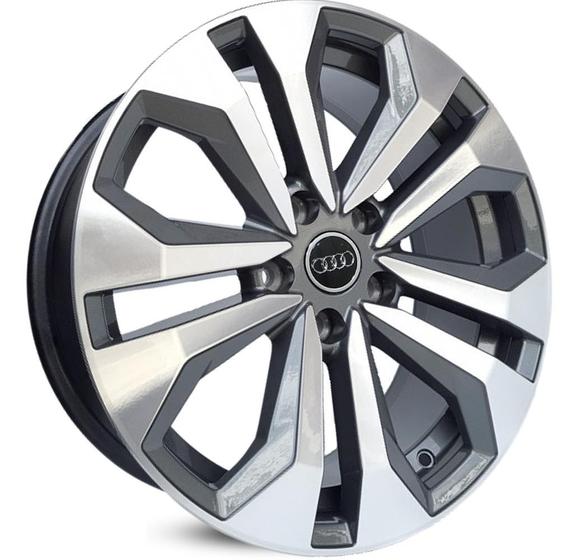 Imagem de 4 rodas kr k74 modelo audi a4, q3 / aro 17x7 / (5x112) et35