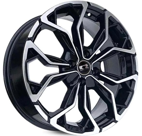 Imagem de 4 rodas kr m16 modelo esportivo / aro 14x6 / (4x100) et36